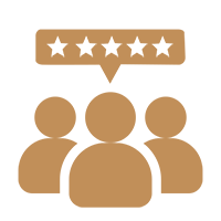 5 star reviews, clients, happy, herron, attorney, win