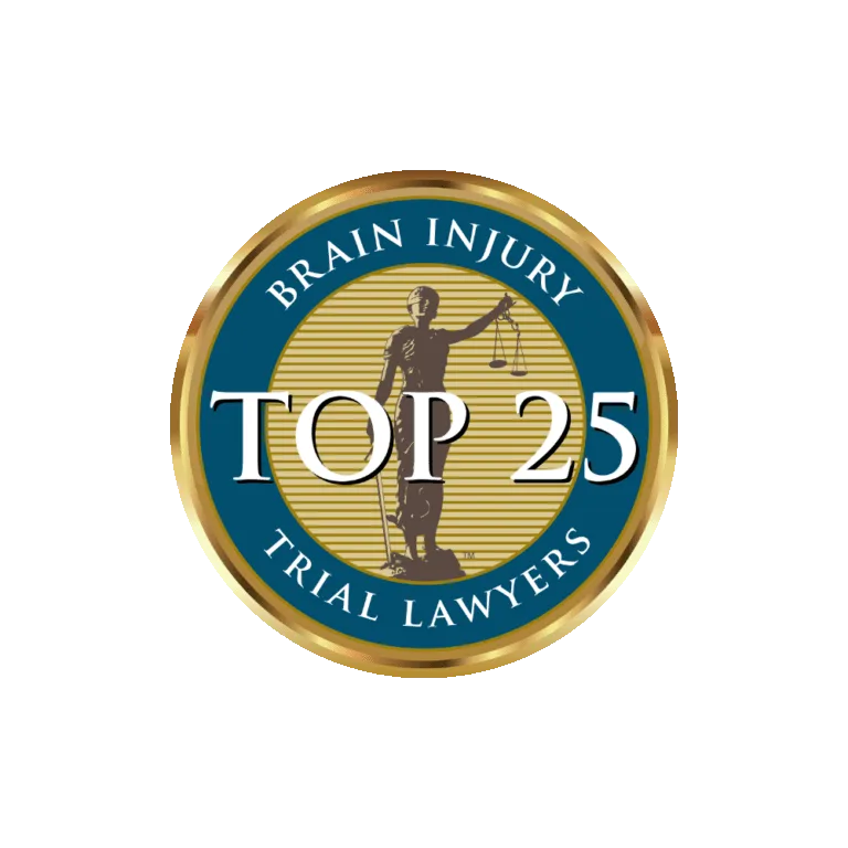 Brain Injury Trial Lawyers, Top 25, Bart Herron, Brain injury, Oregon Top Rated